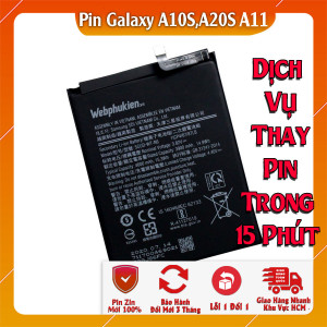 Pin Webphukien cho Samsung Galaxy A10S, A20S, A11 SCUD-WT-N6 4000mAh 